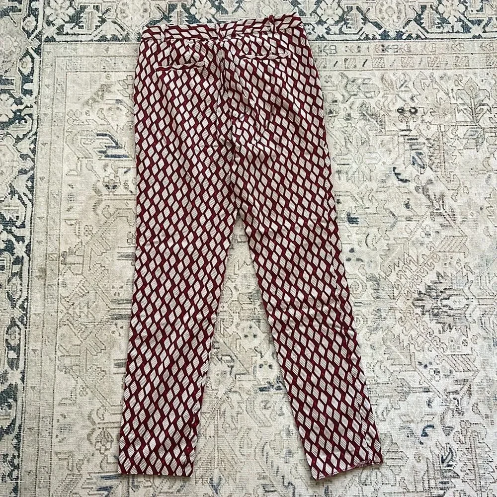 Zara Patterned Pants - Picture 5 of 6